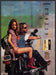 Alyssa Ashley 1990s Print Advertisement Ad 1993 Musk Legs Biker Bad Girl Alyssa Ashley
