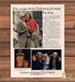 Amaretto di Saronno Village of Love Couple Embrace Print Ad 1978 1970s