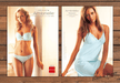 Ambrielle Lingerie Mystique Sleepwear 1 Page (Front/Back) Print Ad 2007 2000s