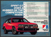 AMC Spirit G.T. 1980s Print Advertisement 1982 American Motors Corporation Fetch-the-Paper