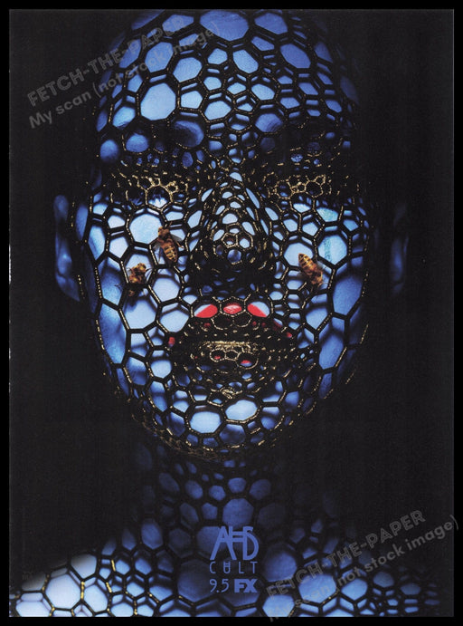 American Horror Story 2000s Print Advertisement Ad 2017 Fetch the Paper!
