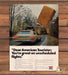 American Tourister Luggage Flying Suitcase Car Crash Test Print Ad 1979 1970s