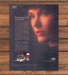 Ames Glucometer Diabetes Glucose Monitor Woman Portrait Print Ad 1987 1980s