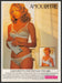 Amourette Lingerie 1980s Print Advertisement Ad 1982 Sexy Blonde Bra & Panties Fetch the Paper!