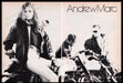 Andrew Marc 1980s Print Advertisement (2 pgs) 1987 Fetch the Paper!
