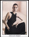 Ann Klein Dresses 1980s Print Advertisement Ad 1989 Sexy Model Fetch the Paper!