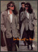 Anne Klein 1980s Print Advertisement Ad 1985 Pure Wool Andie MacDowell Anne Klein