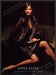 Anne Klein Helena Christensen Clothing 2000s Print Advertisement Ad 2000 Legs Fetch-the-Paper