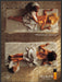 Anne Klein II 1980s Print Advertisement Ad 1988 Masseuse Bare Backs Fetch-the-Paper