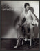 Annette Gortz Clothing 2000s Print Advertisement Ad 2009 Legs Fetch-the-Paper
