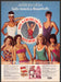 Antron Lycra 1980s Magazine Print Advertisement 1984 Swimsuit Love Boat Cruise Fetch-the-Paper
