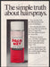 Aqua Net Hair Hairsprays 1960s Print Advertisement Ad 1969 Hair Spray Promo Fetch the Paper!