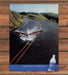Aquafina Water "Take Me To The Water" Surreal Road Swimmer Print Ad 1997 1990s