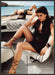 Armani Exchange Clothing 2000s Print Advertisement Ad 2006 Legs Boat Sexy Couple Fetch the Paper!