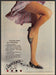 Arpeggios Shoes 1980s Print Advertisement 1984 Legs Swirling Skirt Divine Fetch-the-Paper