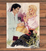 Artist Judy Markham “Marijuana Update” Couple Magazine Illustration 1980 1980s