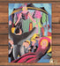 Artist Karen Barbour Self-Delusion Opera Magazine Illustration 1991 1990s