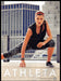 Athleta 2010s Magazine Print Ad 2014 Legs Stretching Athlete "Power to the She" Athleta