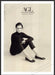 Attilio Giusti Leombruni Stella Tennant 2010s Print Advertisement 2012 AGL Shoes Fetch-the-Paper