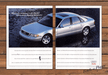 Audi A8 1990s Print Advertisement (2 page) 1998 Car Imagined