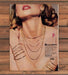 Aurea Braccialetti 14K Gold Necklaces Bracelets Italian Print Ad 1977 1970s