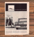Avis Rent-a-Car Sikh Man Turban Stewardess Ford Car Print Ad 1959 1950s