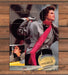 Avon Fifth Avenue Perfume Woman Silver Coat Scarf Print Ad 1986 1980s