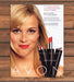 Avon Pro-To-Go Lipstick Reese Witherspoon Fresh Beauty Print Ad 2008 2000s