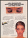 Aziza 1980s Magazine Print Advertisement 1984 Eyecolor Face Aziza