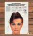 Aziza Coordinated Shadow Trios Eye Makeup Cosmetics Print Ad 1981 1980s