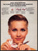 Aziza Eye Pencils 1980s Print Advertisement 1981 Cosmetics Aziza