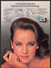 Aziza Swirl Blushing 1980s Print Advertisement 1982 Cosmetics Fetch-the-Paper