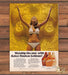 Aztec Suntan Lotion 1970s Print Ad