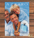 Azzaro Chrome Generations 2000s Print Advertisement Ad 2007 (See Description)