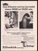 B.F. Goodrich Truck Tires 1950s Print Advertisement Ad 1959 "Smileage" Fetch the Paper!