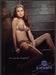 b. tempted Lingerie 2000s Print Advertisement 2009 Garter Legs Stairs Sexy Fetch-the-Paper