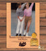 Babe Faberge Perfume Couple Ice Skating Bare Legs Compact Print Ad 1979 1970s