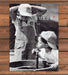 baby Guess Two Kids In Guess Caps Black And White Print Ad 1997 1990s