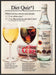 Bacardi 1980s Magazine Print Advertisement 1985 Diet Quiz #1 Recipe Diet Coke Bacardi