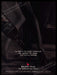 Bacardi Black Rum 1990s Print Advertisement Ad 1991 "The taste of the night" Leg Fetch-the-Paper
