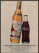 Bacardi Rum & Coke 1980s Print Advertisement 1981 Bottles Fetch-the-Paper
