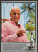Bacardi Rum Telly Savalas 1980s Print Advertisement Ad 1982 Smooth Rocks Fetch the Paper!