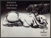 Baccarat Jaguar 1980s Print Advertisement Ad 1988 Jordan Marsh Fetch-the-Paper