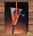 Baileys Irish Cream Etched Crystal Glass Amber Pour Print Ad 1988 1980s
