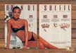 Bain de Soleil 1980s Magazine Print Advertisement (2 pages) 1985 St. Tropez Tan