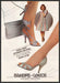 Bakers Leeds Shoes 1980s Print Advertisement 1983 Legs Dove Gray Dynamite Fetch-the-Paper