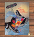 Bakers Leeds Spring Meltdown Houndstooth Pumps Flats Print Ad 1988 1980s