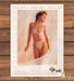 Bali Pretty Bali Collection Lace Lingerie Legs Print Ad 1988 1980s