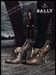 Bally 2010s Print Advertisement 2010 Snakeskin Bootie Shoes Tights Legs Watching Bally