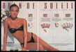 Ban De Soleil 1980s Print Advertisement Ad (2 pages) 1985 Fetch the Paper!